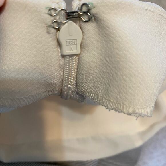 BCBGeneration Romper Womens Size 4 One Piece Short Nautical Classic Old Money - Picture 5 of 14